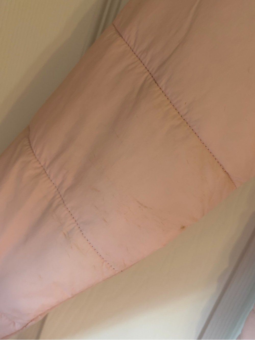 The North Face Light Pink Quilted Packable Puffer Jacket - Picture 5 of 6